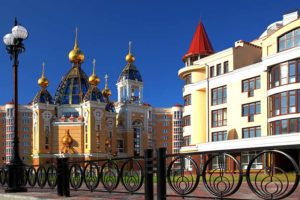 Жилой комплекс Оазис цены